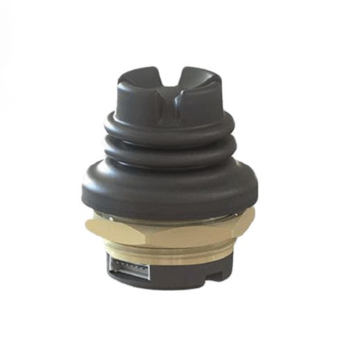 Mini joystick de efecto hall - TS1  - Althen Controls - 2 ejes / para mando a distancia / IP67