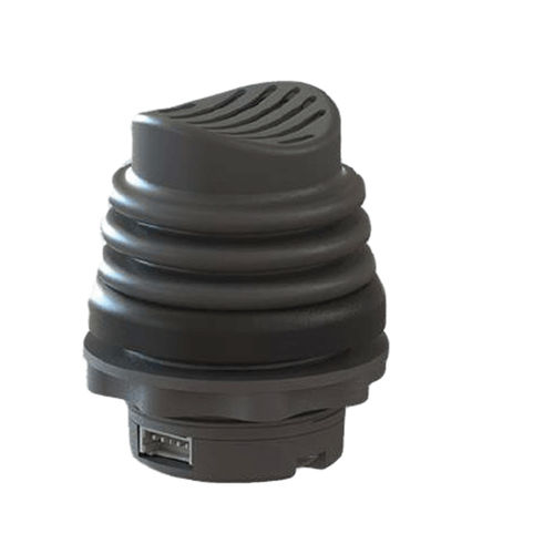 Mini joystick de efecto hall - FNR  - Althen Controls - interruptor / IP67 / robusto