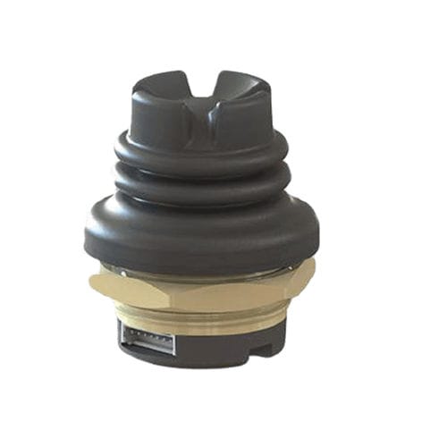 Mini joystick de efecto hall - SS1  - Althen Controls - 2 ejes / interruptor / IP67