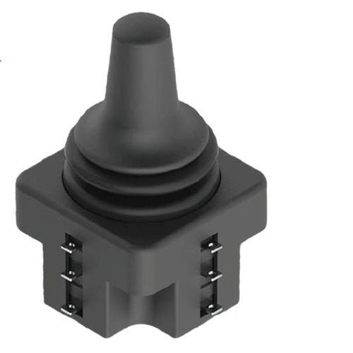 Mini joystick compacto - SS2  - Althen Controls - 2 ejes / interruptor / IP67