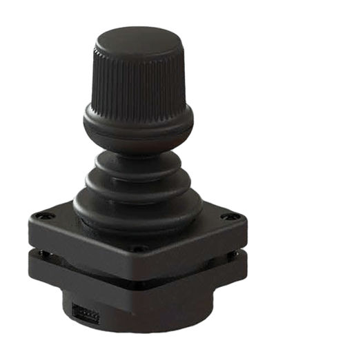 Joystick analógico - HE3  - Althen Controls - de efecto hall / multiaxial / dactilar