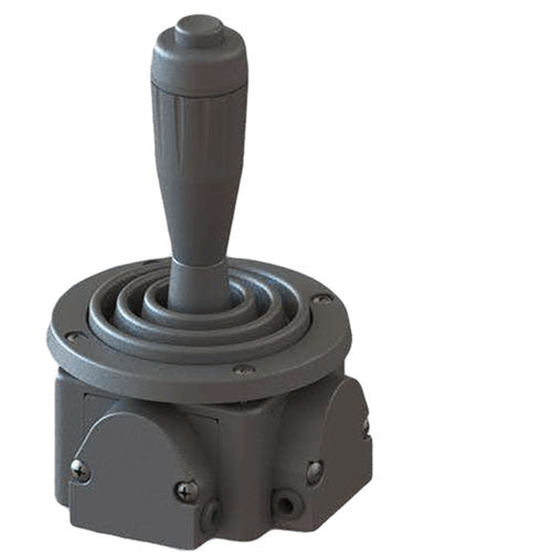 Joystick analógico - MH  - Althen Controls - de efecto hall / multiaxial / dactilar