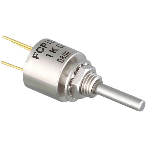 Potenciómetro monovuelta - FCP12AC  - Althen Controls - manual / de plástico conductor
