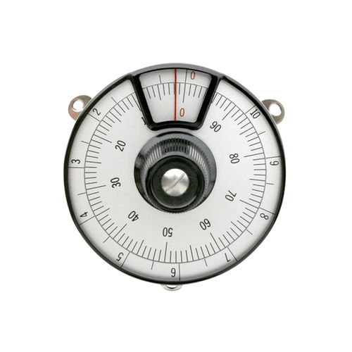Potenciómetro multivuelta - MA  - Althen Controls - manual / analógico