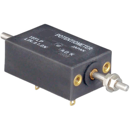 Potenciómetro lineal - 15FLP  - Althen Controls - manual / de plástico conductor