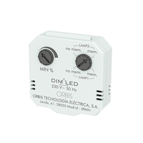 Conmutador regulador de la luminosidad - DIM LED - ORBIS TECNOLOGÍA ELÉCTRICA
