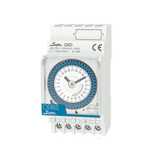 Interruptor horario analógico - SUPRA - ORBIS TECNOLOGÍA ELÉCTRICA