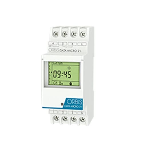 Interruptor horario digital - DATA MICRO + - ORBIS TECNOLOGÍA ELÉCTRICA