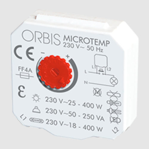 Minutería digital - MICROTEMP - ORBIS TECNOLOGÍA ELÉCTRICA - de escalera / para montaje en superficie / de techo