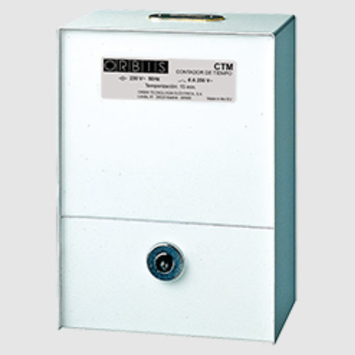 Temporizador electromecánico - CTM - ORBIS TECNOLOGÍA ELÉCTRICA - con caja / fijo / para la industria
