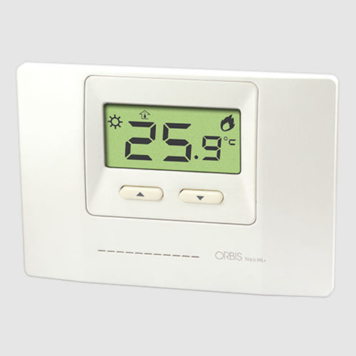 Termostato electrónico - NEO ML+ - ORBIS TECNOLOGÍA ELÉCTRICA - reglable / AC / IP40