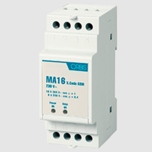 Relé de control de tensión - MA 16 - ORBIS TECNOLOGÍA ELÉCTRICA - de corriente / de potencia / de frecuencia