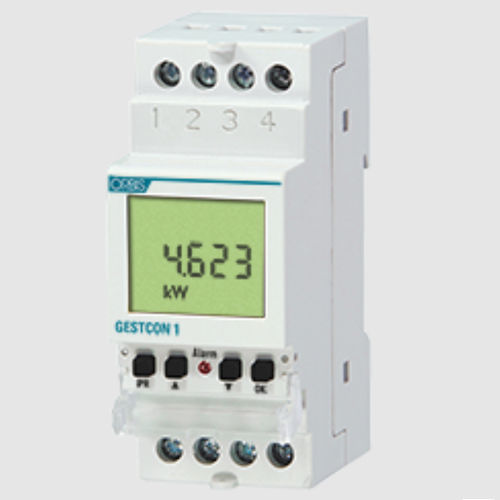 Contador de energía eléctrica monofásico - GESTCON 1 - ORBIS TECNOLOGÍA ELÉCTRICA - en riel DIN / digital