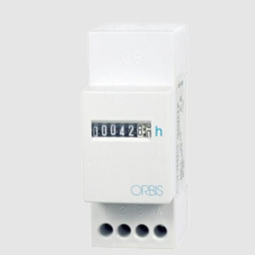 Contador horario - CONTA MODULAR - ORBIS TECNOLOGÍA ELÉCTRICA - analógico / electromecánico / industrial