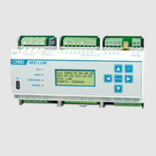 Sistema de telegestión - XEO LUM - ORBIS TECNOLOGÍA ELÉCTRICA