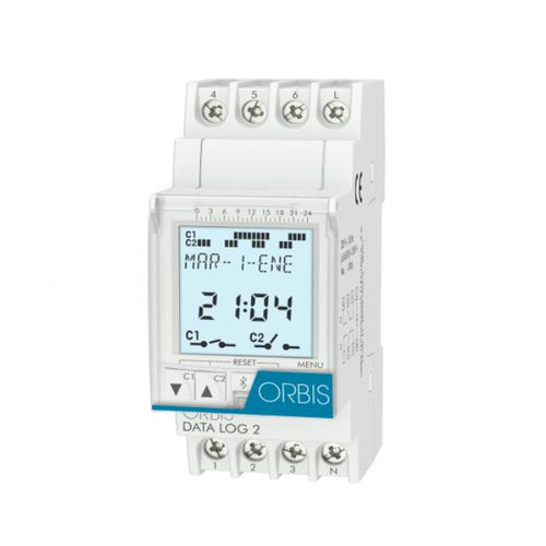 Interruptor horario digital - DATA LOG - ORBIS TECNOLOGÍA ELÉCTRICA