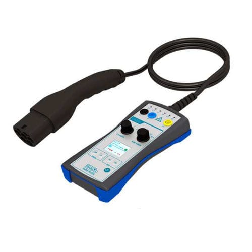 Comprobador para estación de recarga eléctrica - VIARIS  - ORBIS TECNOLOGÍA ELÉCTRICA - de funcionamiento / de potencia / de fase