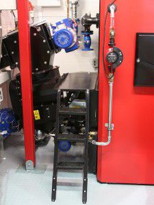 Alimentador rotativo - Ala-Talkkari - para caldera / para carburante