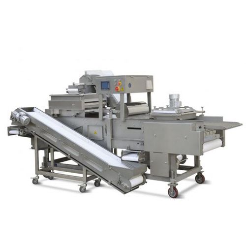 Rebozadora-empanadora automática - XXJ600-V - Wolfking - de carne / de hortalizas