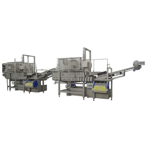 Máquina de lavado con chorro de agua - FW - FMT - Food Processing Technology - para la industria agroalimentaria