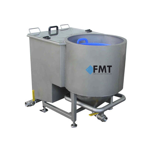 Máquina de lavado de agua - FWB - FMT - Food Processing Technology - para la industria agroalimentaria