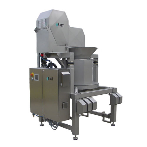Centrífugadora para la industria agroalimentaria - C-1000 / C-2000 - FMT - Food Processing Technology - de pie / vertical / automática