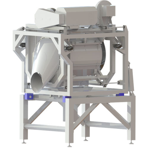 Centrífugadora para la industria agroalimentaria - C-1010/H - FMT - Food Processing Technology - de pie / horizontal / vertical