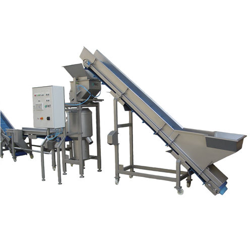 Peladora patatas - FMT - Food Processing Technology - zanahorias / de rodillos