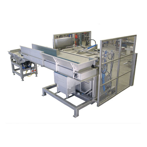 Volteador electrohidráulico - FMT - Food Processing Technology - para la industria agroalimentaria