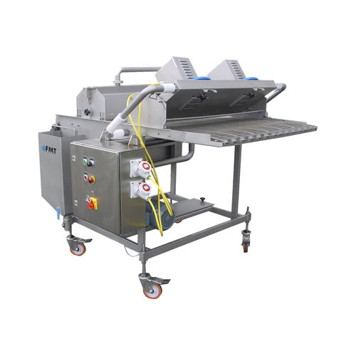 Rebozadora-empanadora automática - FBAM - FMT - Food Processing Technology - continua / de carne / para pescado