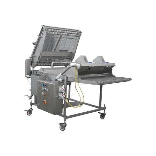 Rebozadora-empanadora automática - Combi dipper FBDM - FMT - Food Processing Technology - para pescado / de hortalizas / de carne