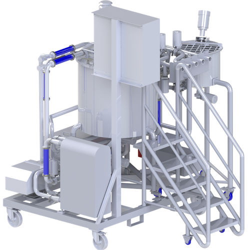 Mezcladora dinámica - FFEM-100, FFEM-200 - FMT - Food Processing Technology - batch / para líquidos / para la industria agroalimentaria