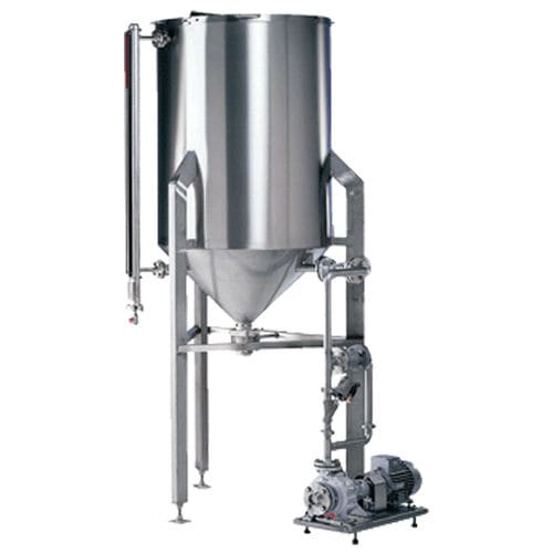 Cuba de almacenaje - FMT - Food Processing Technology - de aceite / de acero inoxidable / de uso alimentario