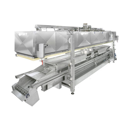 Horno de cinta transportadora - FHAF - FMT - Food Processing Technology - eléctrico / de aire caliente / de bajo consumo