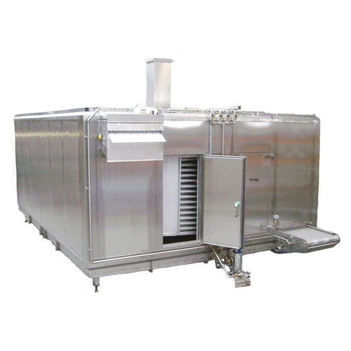 Congelador de espiral - FMT - Food Processing Technology - de proceso / IQF / de uso alimentario