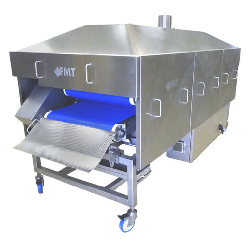 Cocedor industrial con contacto - FMT - Food Processing Technology - continuo