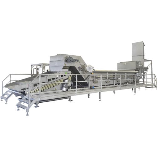 Escaldador para la industria alimentaria - FMT - Food Processing Technology