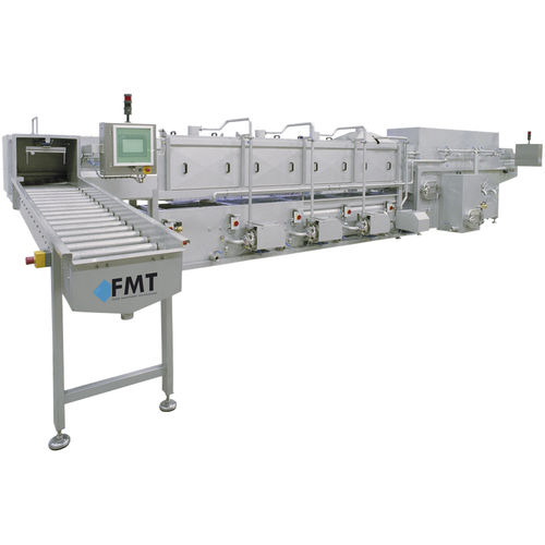 Escaldador de hortalizas - IBC - FMT - Food Processing Technology - para patatas / para la industria alimentaria