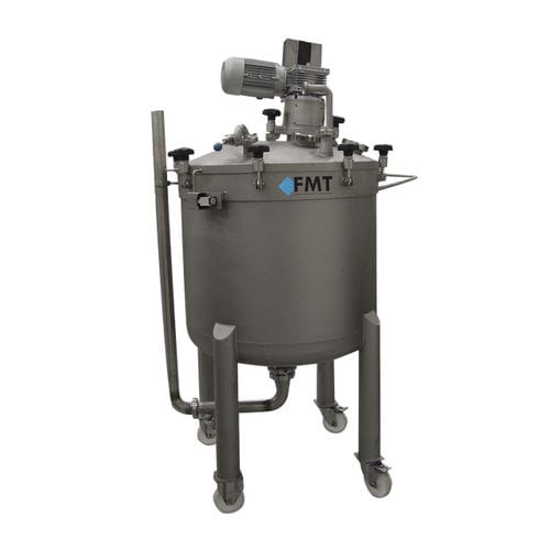 Recipiente de refrigeración - FMT - Food Processing Technology - de productos alimentarios / móvil / de uso alimentario