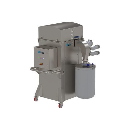 Aspirador en seco - DE,DC - FMT - Food Processing Technology - para materiales húmedos / eléctrico / sobre ruedas