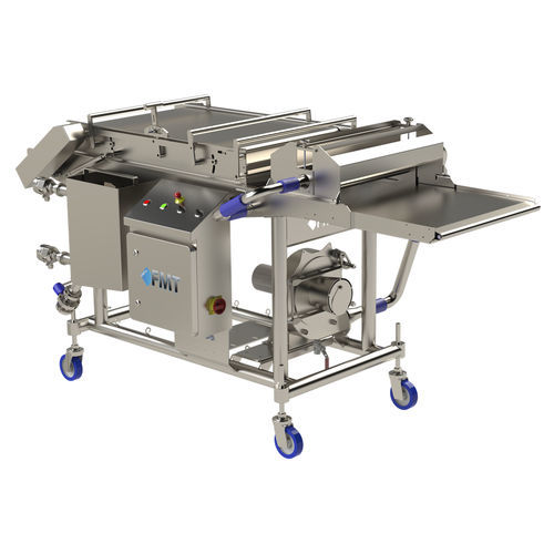 Rebozadora-empanadora automática - FBDM - FMT - Food Processing Technology - para pescado / de hortalizas / de carne