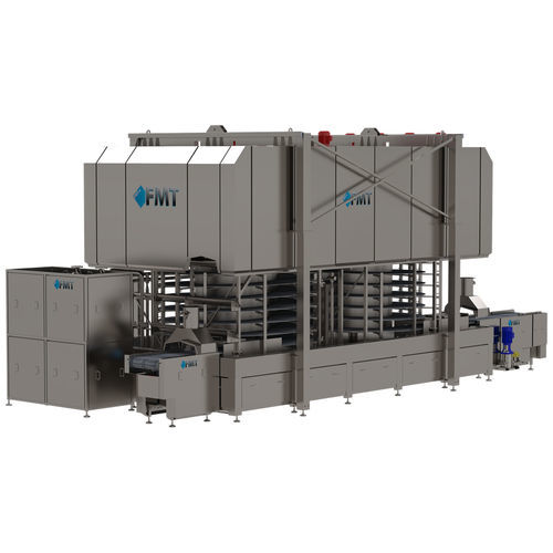 Horno espiralado - FFHAF-DS - FMT - Food Processing Technology - eléctrico / de aire caliente / de bajo consumo