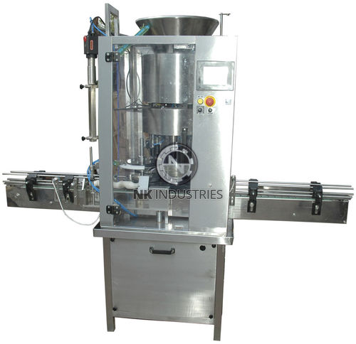 Tapadora rotativa - NKSC series - N.K. INDUSTRIES - en línea / electroneumática / de presión