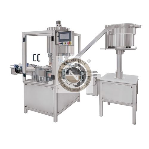 Tapadora-enroscadora rotativa - NKSC series - N.K. INDUSTRIES - multicabezal / de tornillo / automática