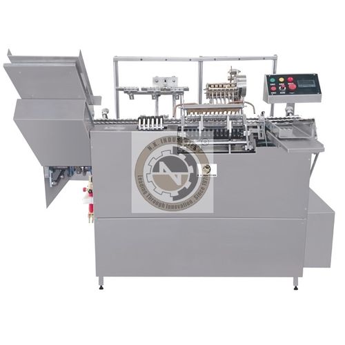 Llenadora-operculadora de ampollas - NAFS series - N.K. INDUSTRIES - automática / de líquidos / para productos farmacéuticos