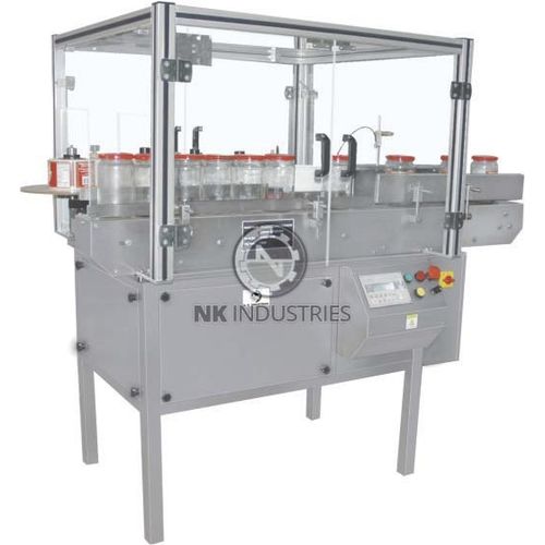Etiquetadora automática - NKSAL series - N.K. INDUSTRIES - para botellas / wraparound / para la industria farmacéutica
