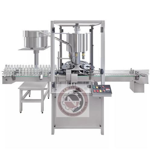 Encapsuladora rotativa - NKCC series - N.K. INDUSTRIES - multicabezal / aro / motorizada