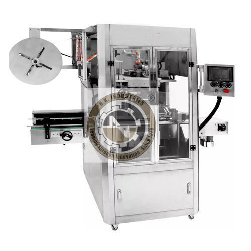 Etiquetadora para manga termorretráctil - NKSSA series - N.K. INDUSTRIES - automática / para la industria farmacéutica / para la industria alimentaria
