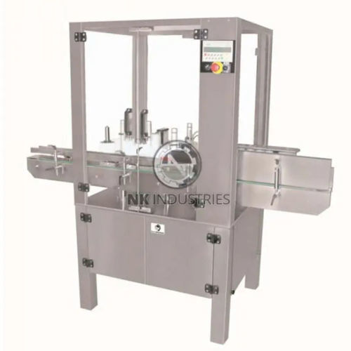 Etiquetadora automática - NKSAL series - N.K. INDUSTRIES - para botellas / de frascos / wraparound