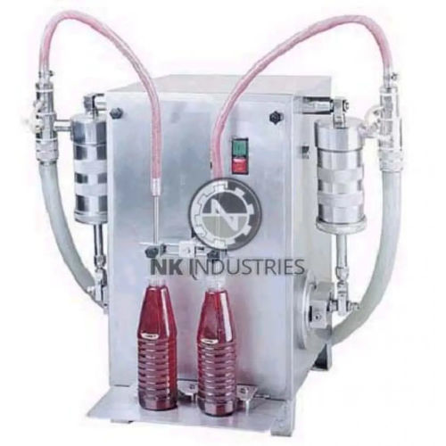 Llenadora semiautomática - NKLF-30S - N.K. INDUSTRIES - de botellas / de ampollas / de líquidos